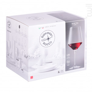 Boîte De 6 Verres À Vin Electra - Bormioli Rocco -  - 