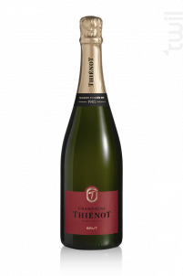 Thienot Brut - Champagne Thiénot - Non millésimé - Effervescent