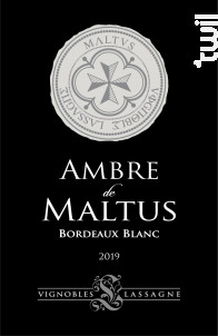 Ambre de Maltus - Vignobles Lassagne - 2019 - Blanc