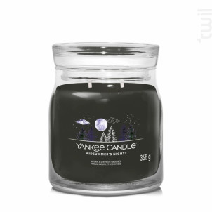 Bougie Signature Nuit D'été Moyen Modèle - Yankee Candle -  - 