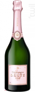 Brut Rosé - Champagne Deutz - Non millésimé - Effervescent