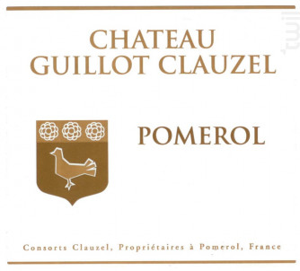 Château Guillot Clauzel - Château Guillot Clauzel - 2018 - Rouge