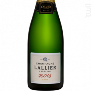 Domaine  Lallier R.018 - Champagne Lallier - Non millésimé - Effervescent