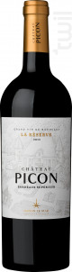 Château Picon Réserve - Maison Le Star - Château Picon - 2017 - Rouge