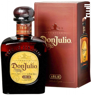 Tequila Don Julio Anejo - Don Julio - Non millésimé - 