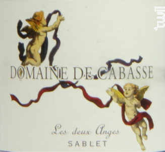 Les 2 Anges - Domaine de Cabasse - 2023 - Rouge