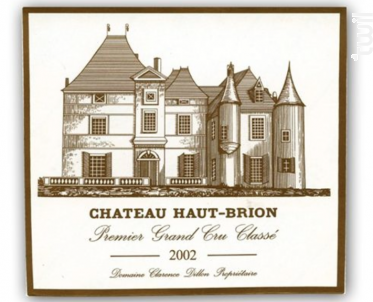 Château Haut-Brion - Domaines Clarence Dillon- Château Haut-Brion - 2006 - Rouge