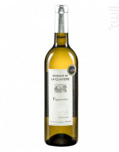 Figuerette - DOMAINE DE LA CLAPIERE - 2023 - Blanc