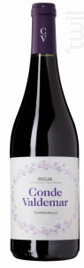 Conde Valdemar - Tempranillo - Bodegas Inspiración -  Bodegas Valdemar - Non millésimé - Rouge