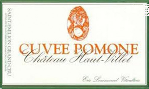 Cuvée Pomone - Château Haut Villet - 2002 - Rouge