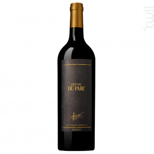 Château Du Parc - Vignobles Sullivan - 2016 - Rouge