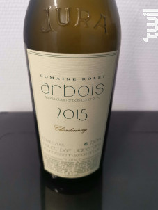 Arbois Chardonnay - Domaine Rolet - 2018 - Blanc