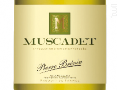 Muscadet - Pierre Brévin - 2020 - Blanc
