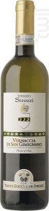 Vernaccia Di San Gimignano - Titolato Strozzi - Strozzi - Non millésimé - Blanc