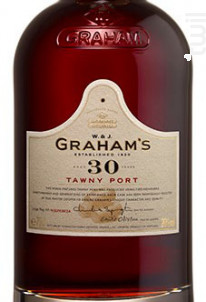 Graham's 30 Ans - Graham's - Non millésimé - Rouge
