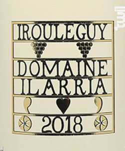 Irouléguy - Domaine Ilarria - 2018 - Blanc