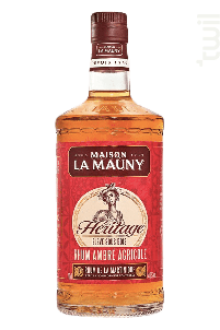Rhum Maison La Mauny Heritage 1749 - Maison la Mauny - Non millésimé - 