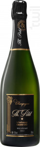 Grand Cru Millésimé - Champagne Th. Petit - 2015 - Effervescent