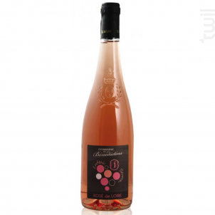 Rosé de Loire - Domaine des Bénédictins - 2020 - Rosé