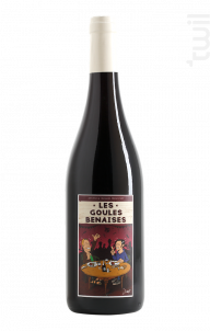 Les Comic's - Les Goules Benaises - Antoine & François Jamet - 2021 - Rouge