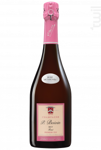 Rosé de Saignée Brut - Champagne Patrick Boivin - Non millésimé - Effervescent