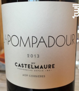 La Pompadour - Castelmaure - 2023 - Rouge