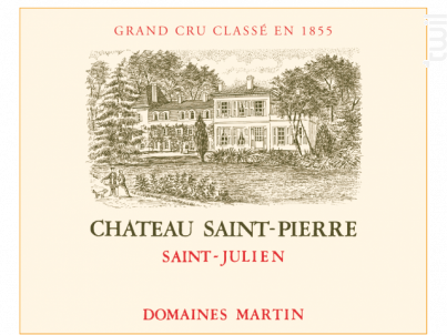Château Saint-Pierre - Domaines Martin - 2012 - Rouge