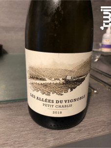 Les Allées du Vignoble - Le Domaine d'Henri - 2018 - Blanc