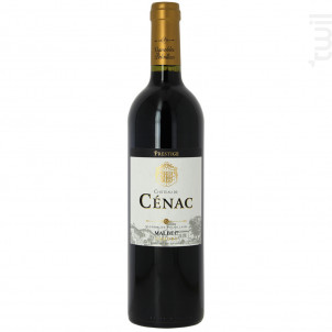 Château de Cénac Cuvée Prestige - Vignobles Pelvillain - 2018 - Rouge