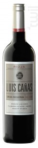 Luis Cañas Reserva - Bodega Luis Cañas - 2018 - Rouge