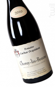 Chorey lès Beaune - Domaine Cachat-Ocquidant - 2017 - Rouge