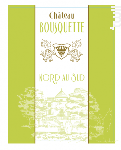 Nord au Sud - Château Bousquette - 2023 - Blanc