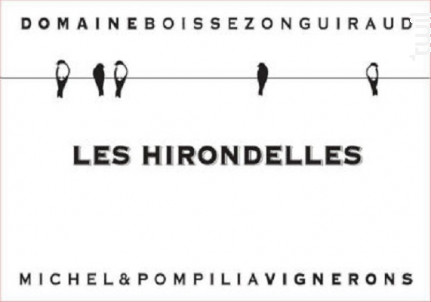 Les Hirondelles - Domaine Boissezon Guiraud - 2022 - Blanc