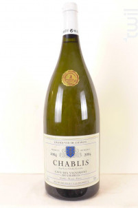 Chablis - Cave des Vignerons de Chablis - 2004 - Blanc