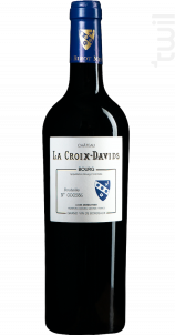 La Croix-Davids Collection - Bourg Vins Fins - 2018 - Rouge