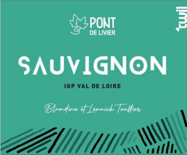 Sauvignon - Domaine du pont de Livier - 2024 - Blanc