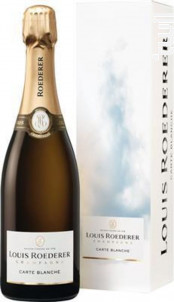 Carte Blanche Demi-sec - Champagne Louis Roederer - Non millésimé - Effervescent