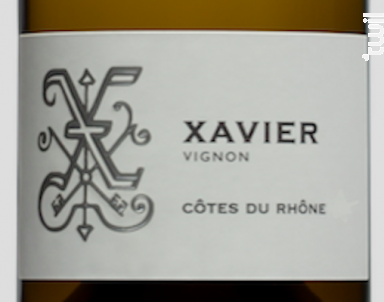 Côtes-du-Rhône - Xavier Vignon - 2020 - Blanc