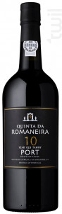 Quinta Da Romaneira 10 Ans - QUINTA DA ROMANEIRA - Non millésimé - Rouge