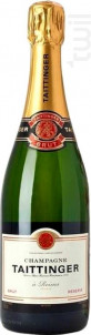 Brut Prestige - Champagne Taittinger - Non millésimé - Effervescent