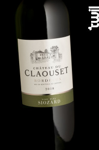 Château du Claouset - Vignobles Siozard - 2020 - Blanc