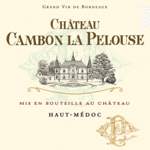 Château Cambon La Pelouse - Château Cambon la Pelouse - 2015 - Rouge