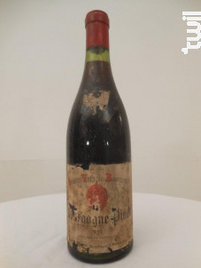 Bourgogne Pinot Noir - Domaine Francois Mure et Fils - 1959 - Rouge