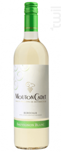 Mouton Cadet Sauvignon - Baron Philippe De Rothschild - 2018 - Blanc