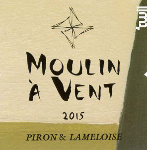 MOULIN A VENT - Maison Piron - 2022 - Rouge