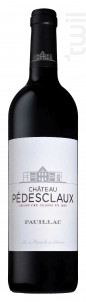 Château Pédesclaux - Château Pédesclaux - 2020 - Rouge