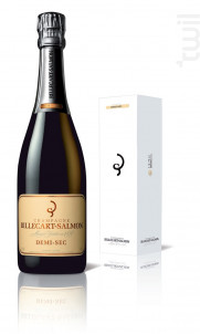 Demi-sec - Champagne Billecart-Salmon - Non millésimé - Effervescent