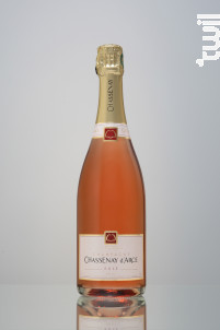 Cuvée Rosé Brut - Champagne Chassenay d’Arce - Non millésimé - Effervescent