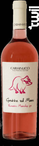 Rosato Grotte Sul Mare - Carminucci Casa Vinicola - Non millésimé - Blanc
