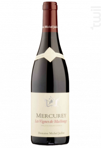 Mercurey Les Vignes de Maillonge - Domaine Michel Juillot - 2022 - Rouge